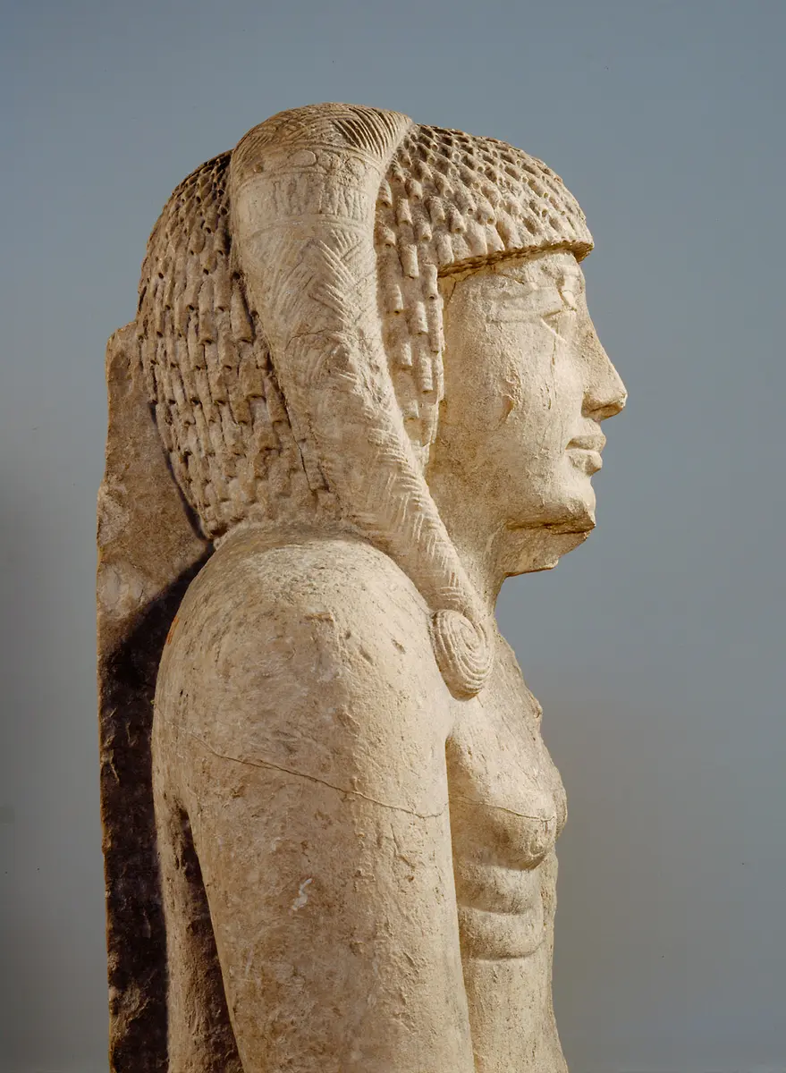 Naophore Statue eines Mannes