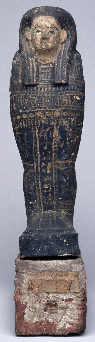 Ptah-Sokar-Osiris-Statuette der Ta-nit-wadjet-iit