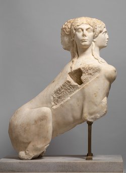Vierköpfige Sphinx
