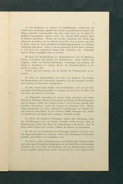 Maßregeln betreffend Cholera