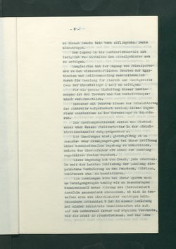 Dienstbestimmungen für das Aufsichtspersonal in den Sammlungen