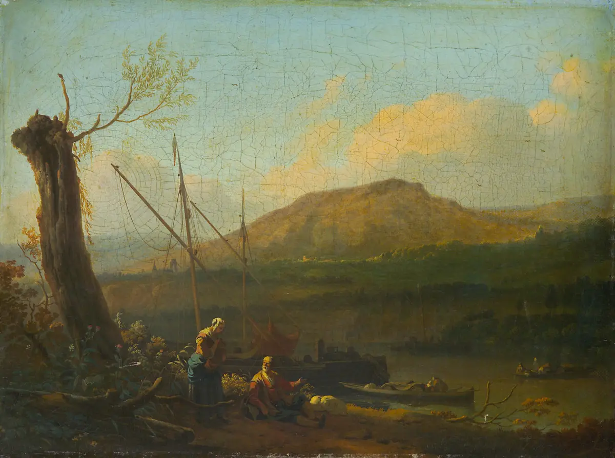 Flusslandschaft