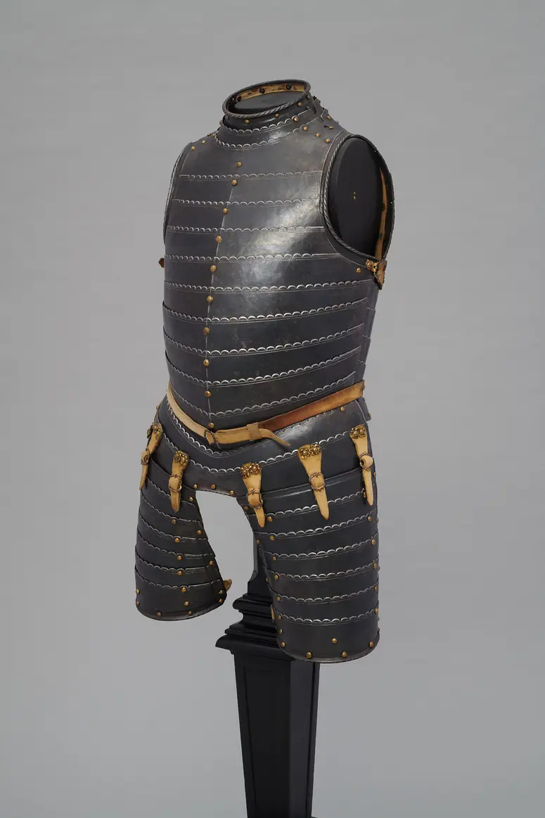 Harnischfragment
