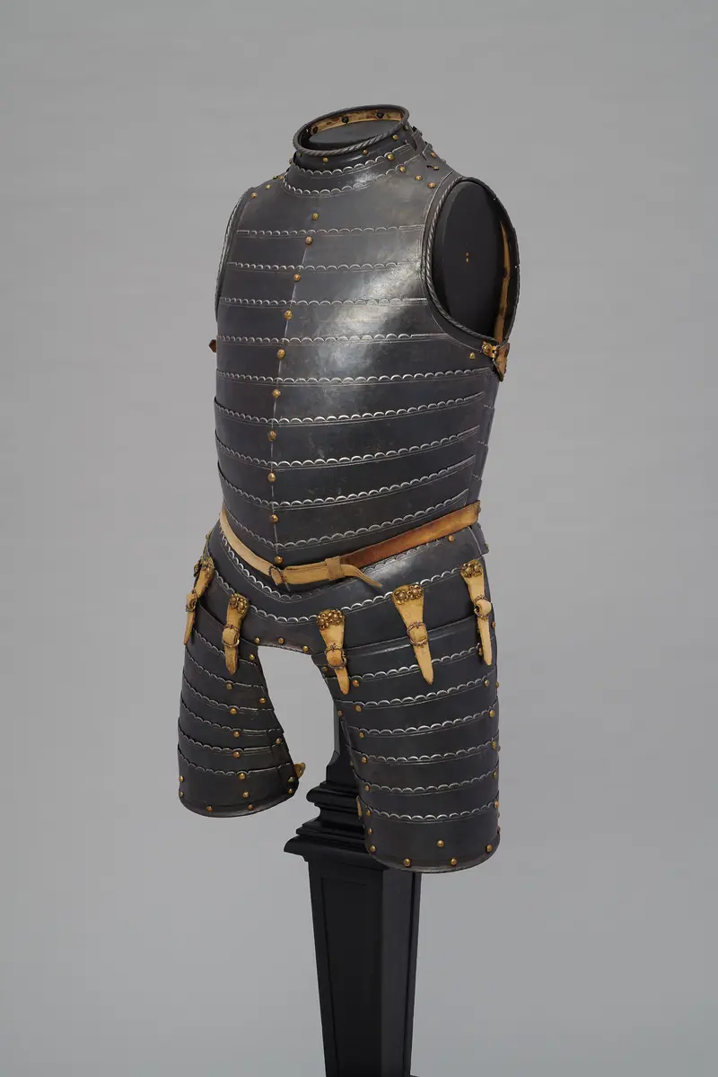 Harnischfragment
