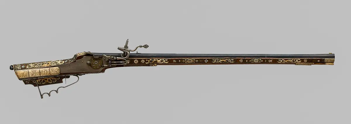 Schweres Radschlossgewehr