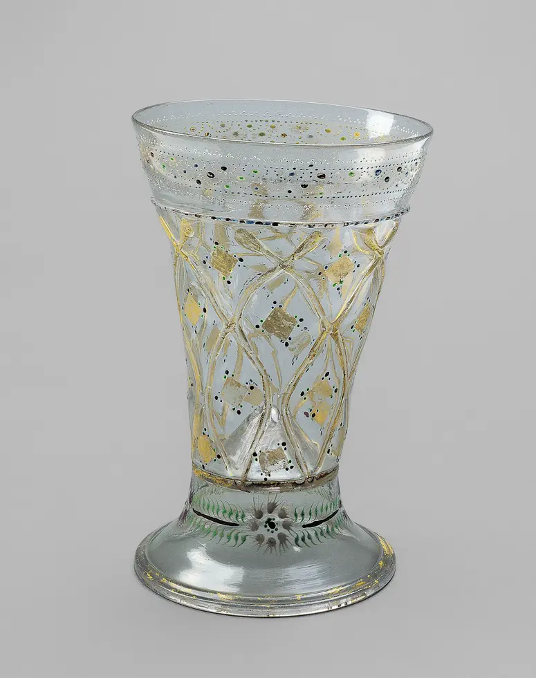 Becher, sog. Petroneller Willkhumb (Willkomm)