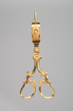 Lichtschere der Toilettegarnitur des Kaisers Franz I.