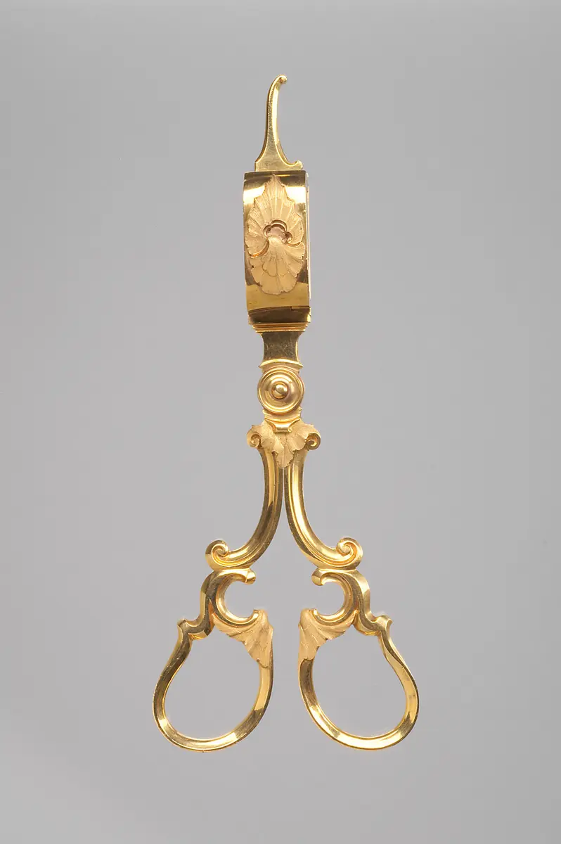Lichtschere der Toilettegarnitur des Kaisers Franz I.