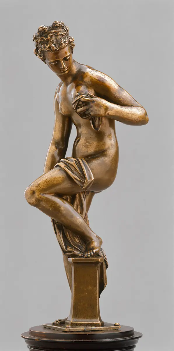 Venus nach dem Bade