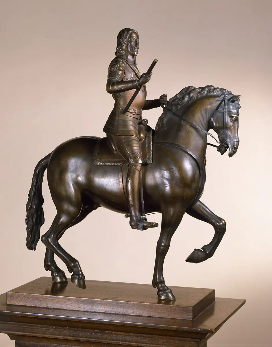 Erzherzog Leopold Wilhelm zu Pferd