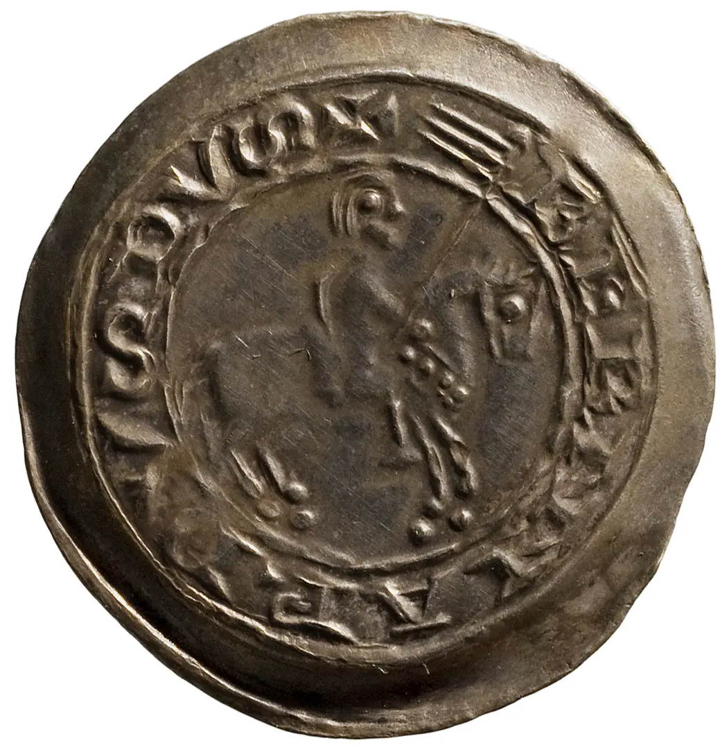 Herzöge von Kärnten / Herren von Krain: Bernhard (1202–1256)