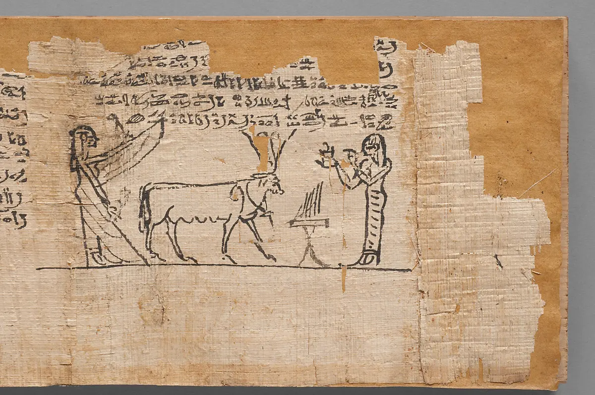 Buch des Atmens der Mut-muti