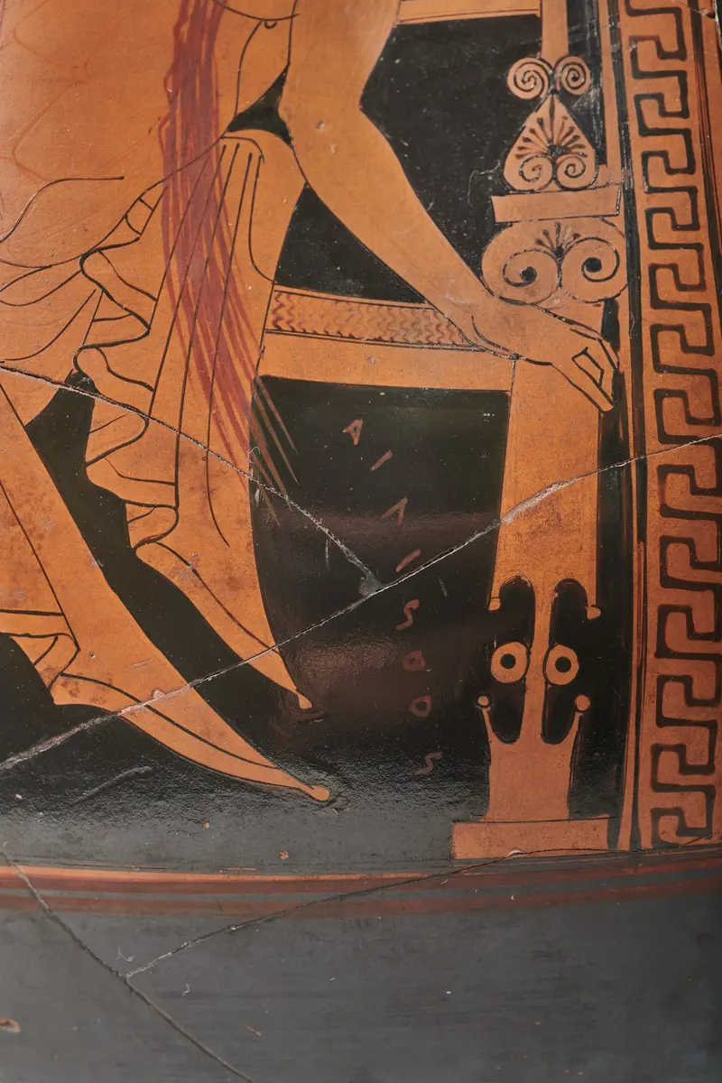 Tötung des Aigisthos