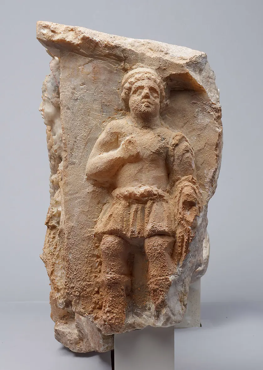 Aschenkiste: Kampf des Kadmos mit dem Drachen