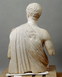 Oberteil einer männlichen Ehrenstatue