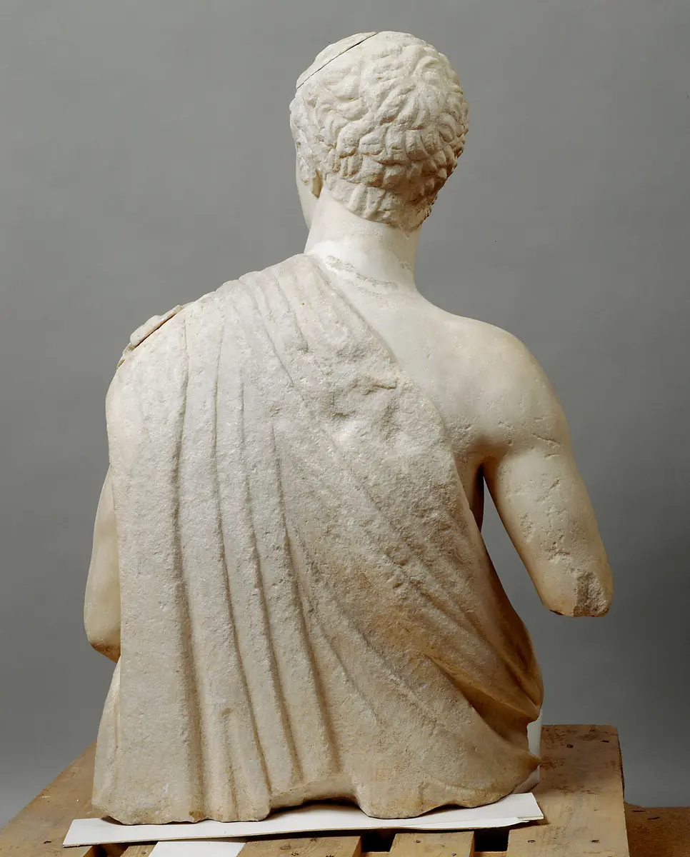 Oberteil einer männlichen Ehrenstatue