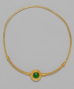 Halsring