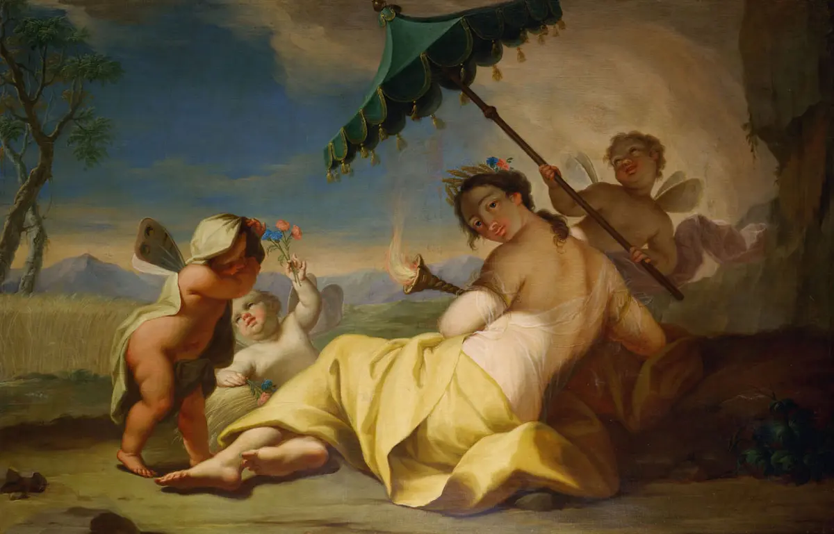 Allegorie des Sommers