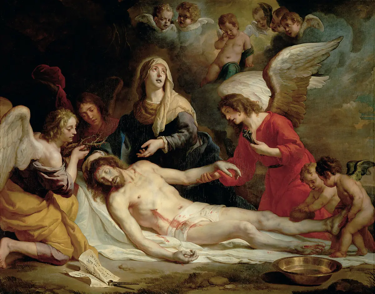 The Lamentation of Christ