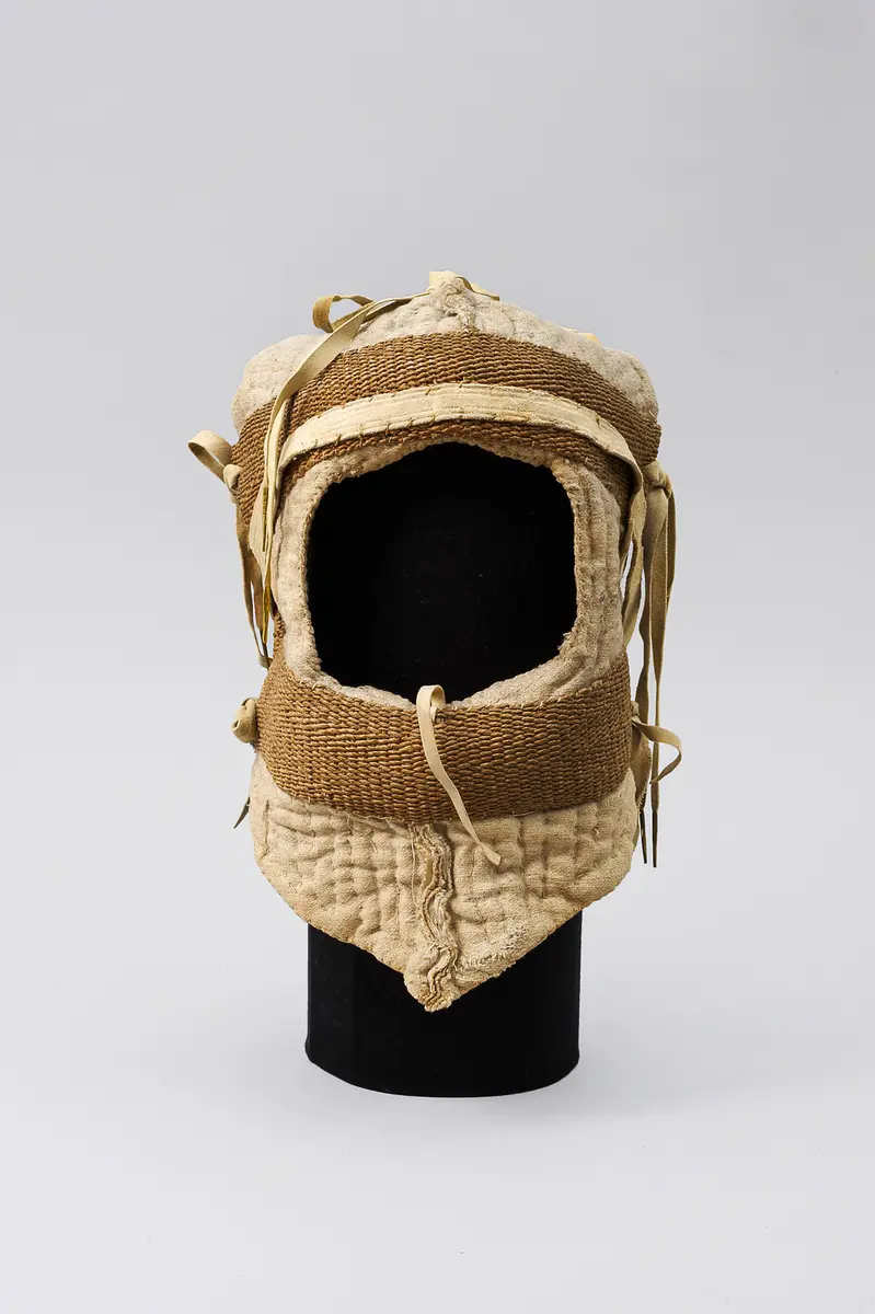 Helmhaube/Innenfutter für einen Stechhelm