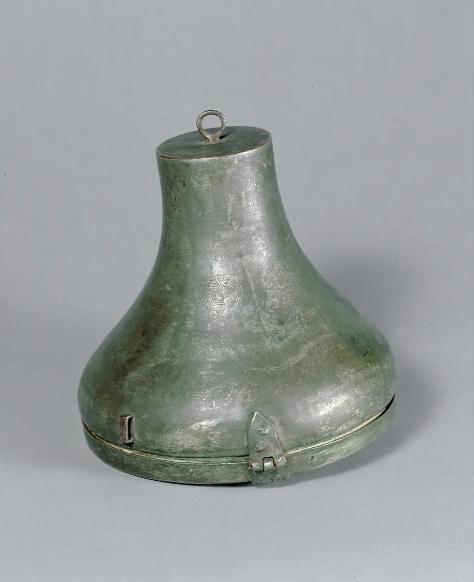 Kleine Handpauke mit Deckel