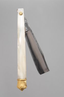 Rasiermesser der Toilettegarnitur des Kaisers Franz I.