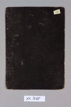 Spielkarte, Ungarn, Trompeter (Vier), aus dem sog. Hofämterspiel