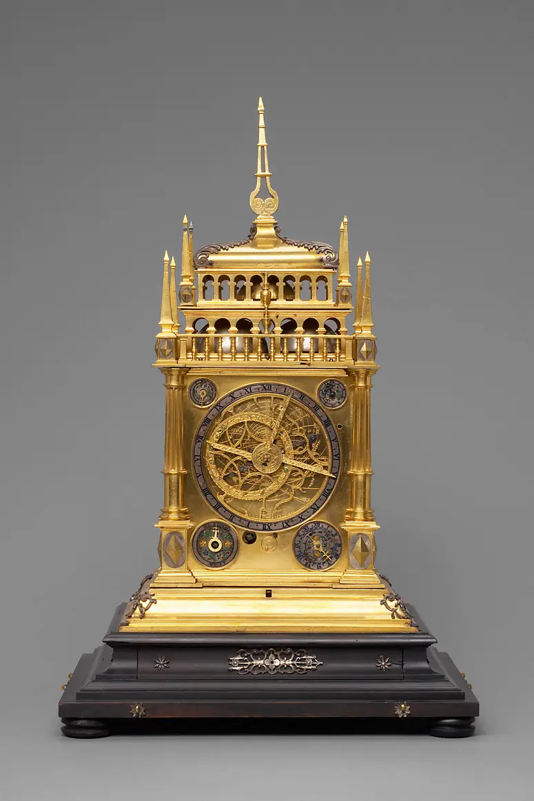 Tischuhr, Uhr, Astronomische Uhr