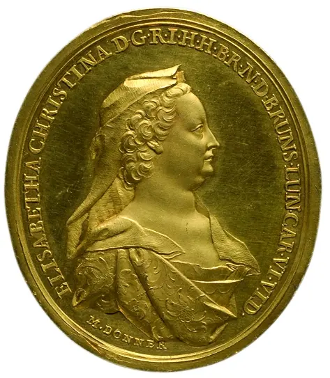 Habsburg: Elisabeth von Braunschweig-Wolfenbüttel (Witwe Kaiser Karls VI.)