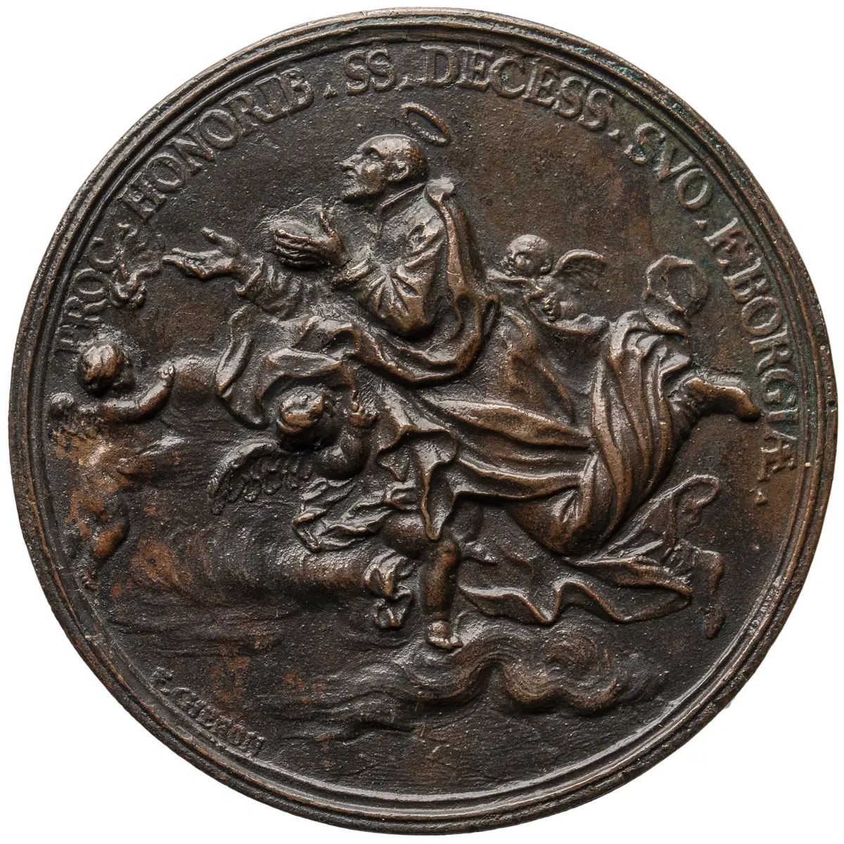 Giovanni Paolo Oliva, der General der Societas Jesu