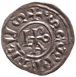 Patrimonium Petri: Leo IV. (847–855) mit Lothar I. (817/23–855)