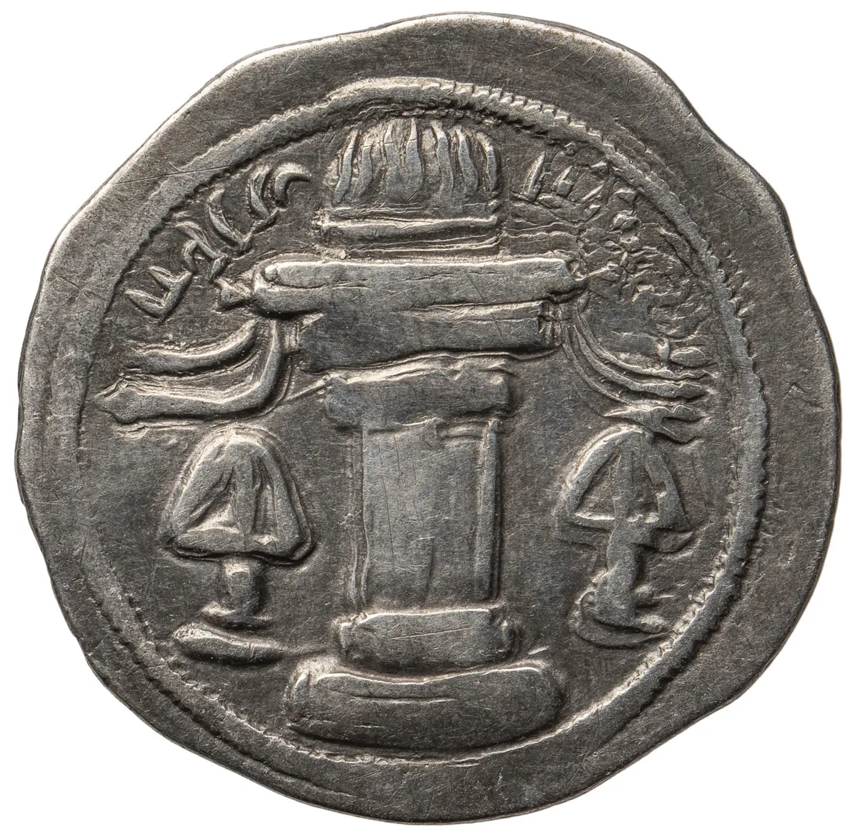 Sasaniden: Wahram IV.