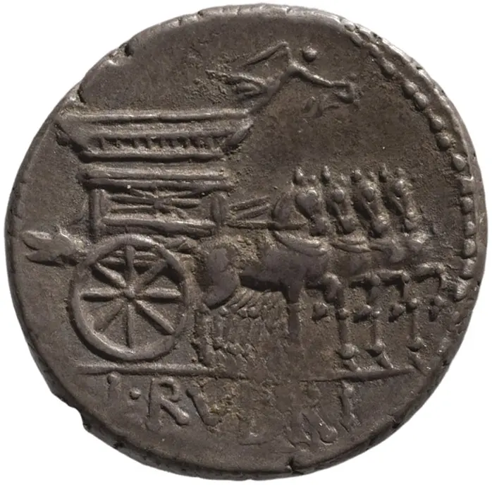 Röm. Republik: L. Rubrius Dossenus