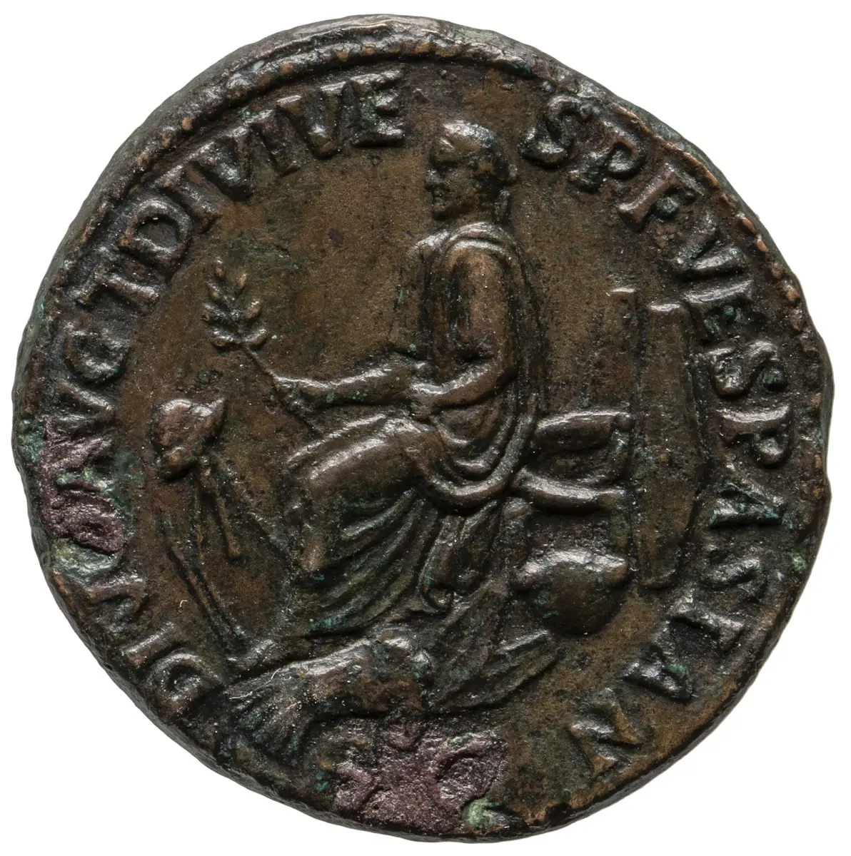 Domitianus für Divus Titus