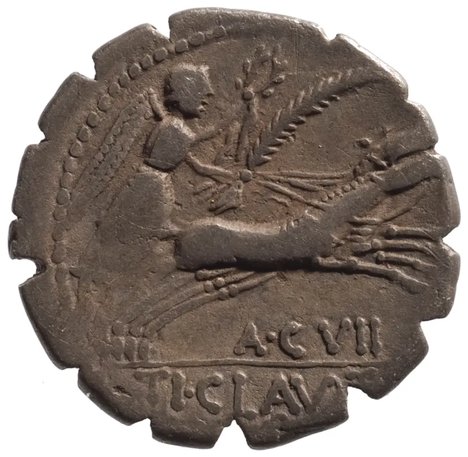 Röm. Republik: T. Claudius Nero