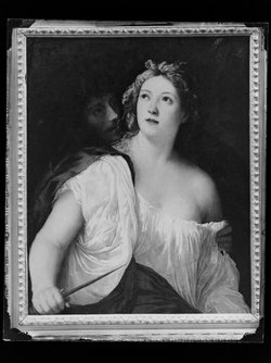 Lukrezia und ihr Gemahl Lucius Tarquinius Collatinus