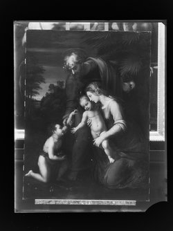 Heilige Familie mit Johannesknaben