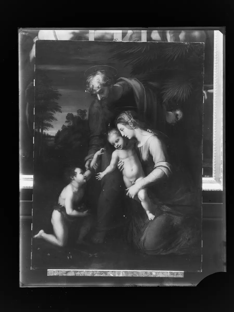 Heilige Familie mit Johannesknaben