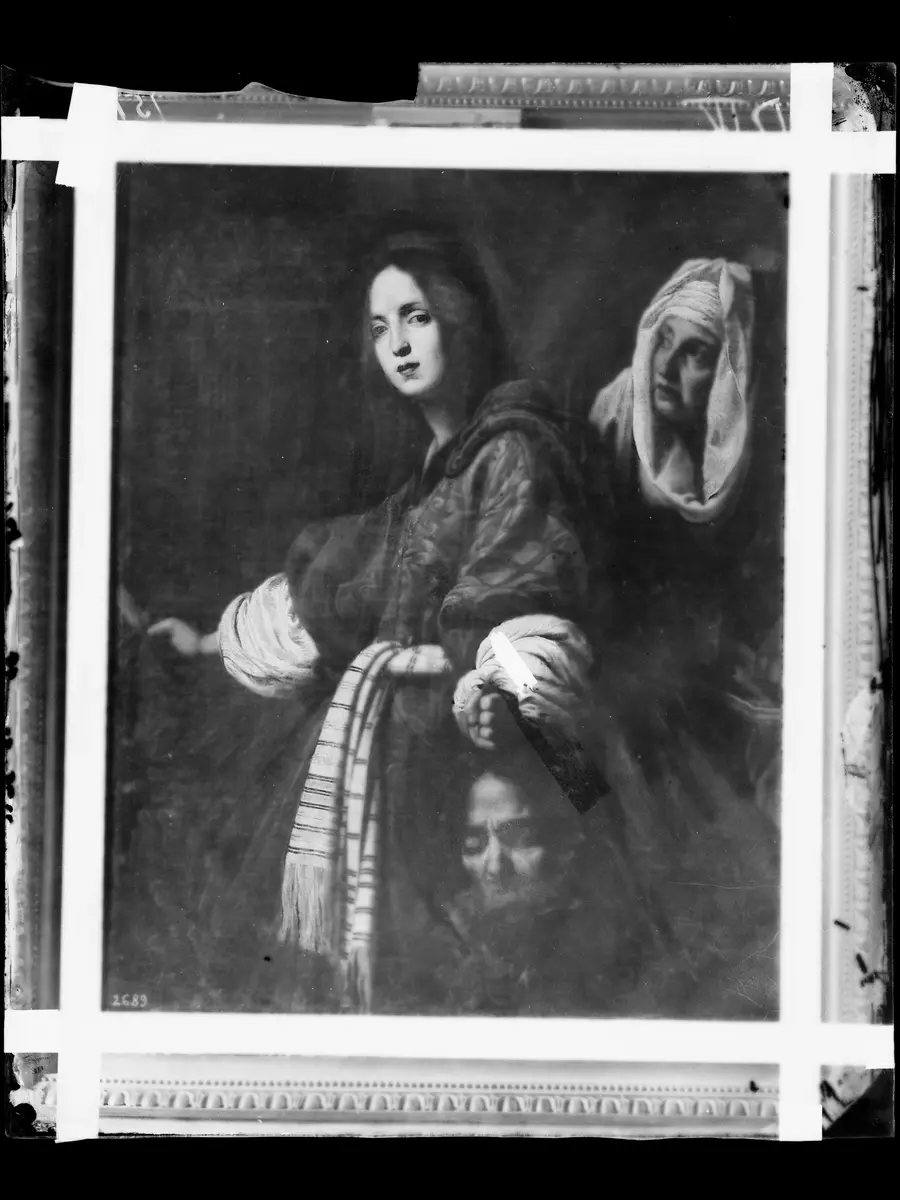Judith mit dem Haupt des Holofernes