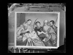 Maria mit Kind und den hll. Stephanus, Hieronymus und Mauritius