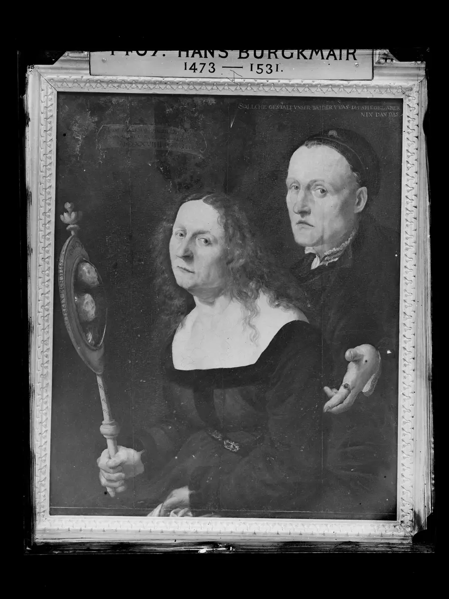 Der Maler Hans Burgkmair d.Ä. und seine Frau Anna, geb. Allerlay