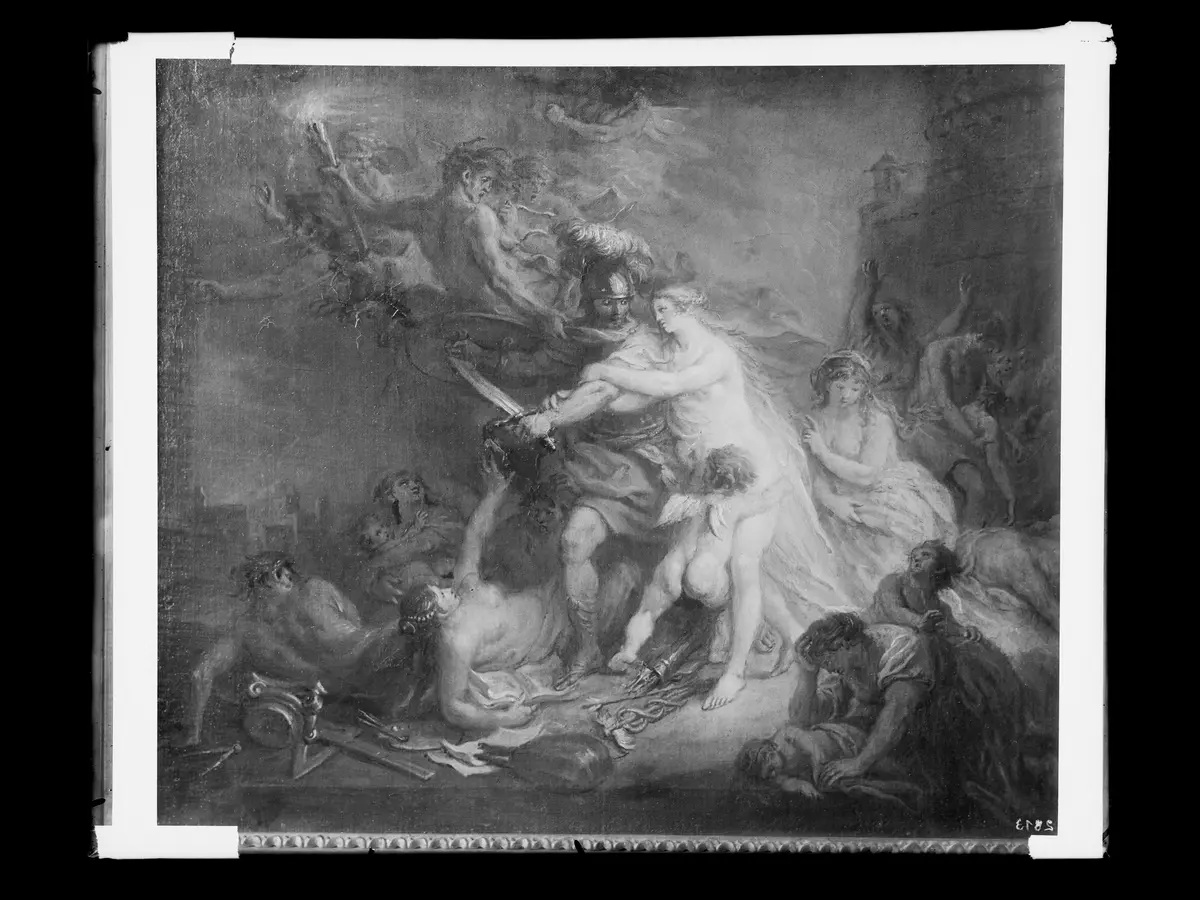 Mars von Venus besänftigt