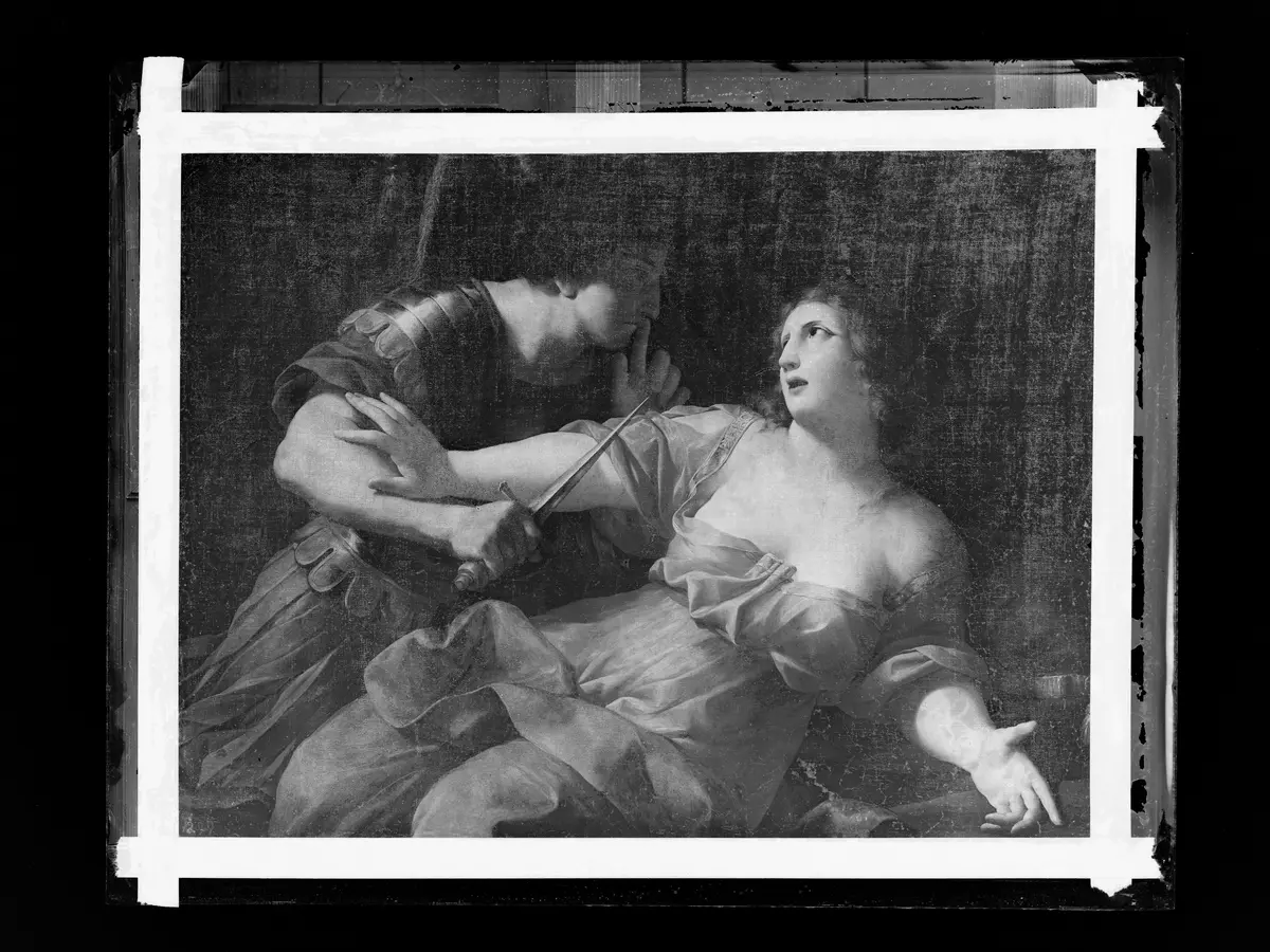 Tarquinius und Lukrezia
