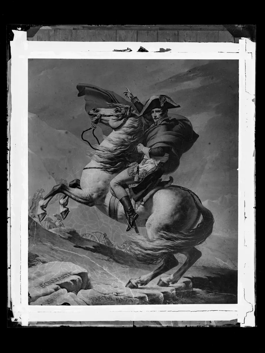 Napoleon am St. Bernhard