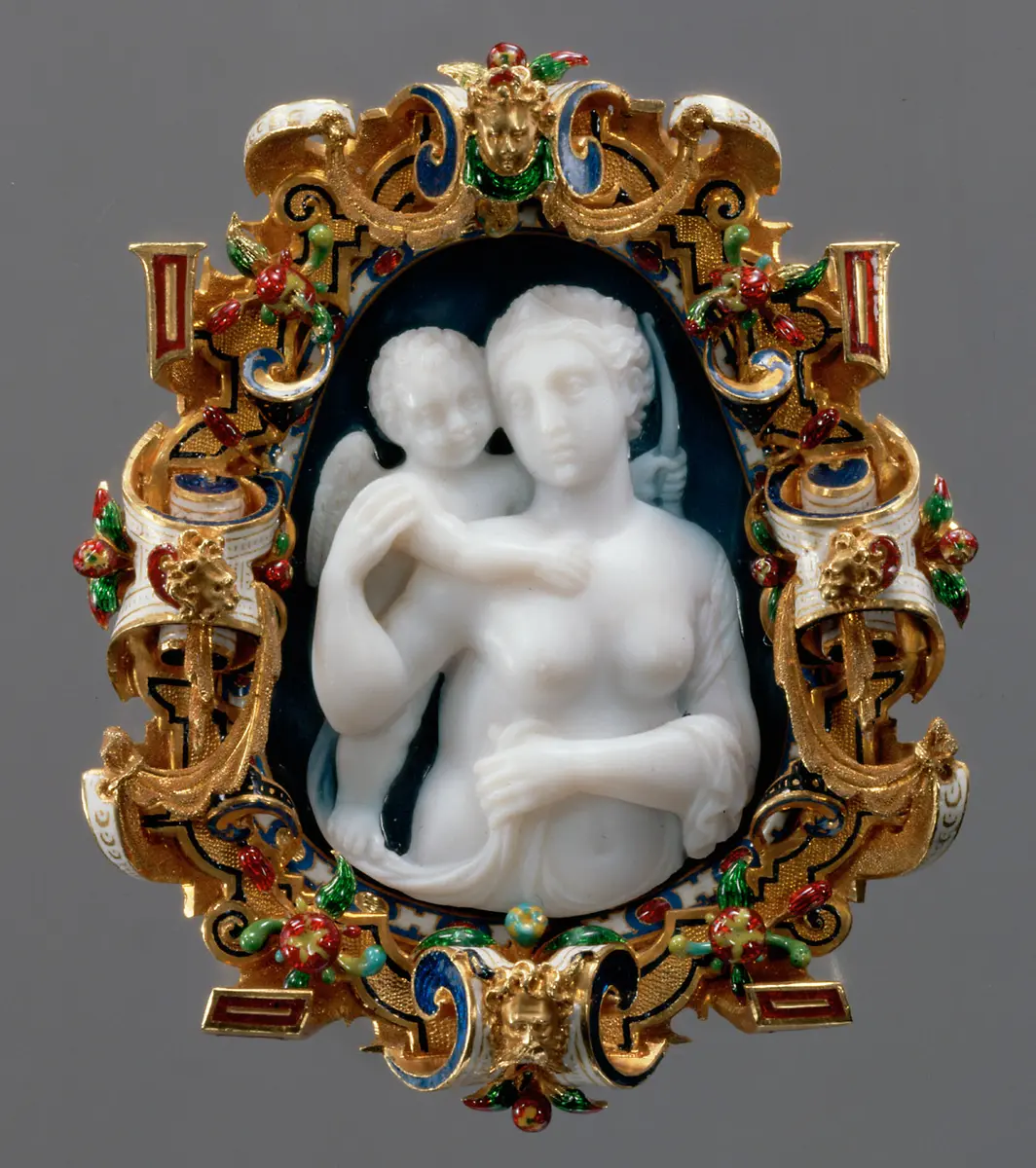 Venus und Amor
