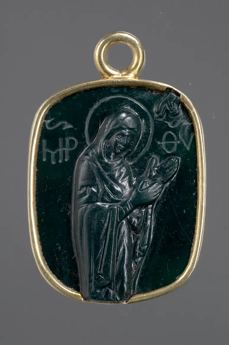 The Virgin Mary (Hagiosoritissa)