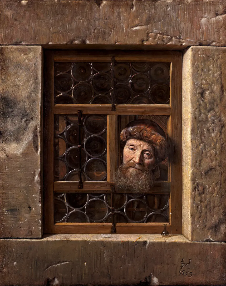 Old Man at the Window