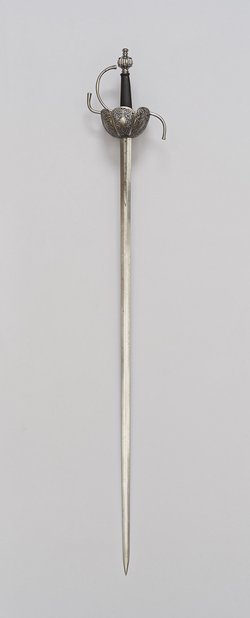 Schalenrapier