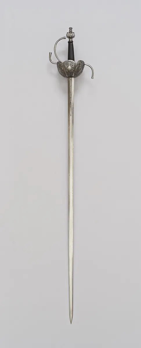 Schalenrapier