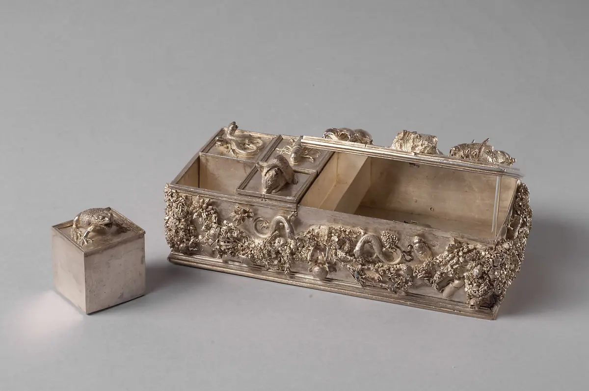 Part of a Writing Set, Case
